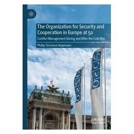 Umbreit The Organization for Security and Cooperation in Europe at 50 (Englisch, Softcover, Philip Terrence Hopmann) (74669036)