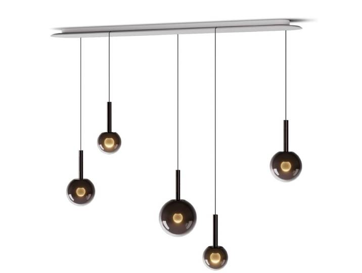 Occhio Pendelleuchte Luna sospeso cloud, LED, Cluster, innovativ