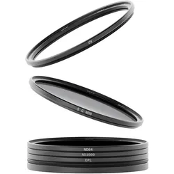 Urth 82mm Magnetic Landscape Filter Kit Plus+ (UV + CPL + SGND8 + ND64 + ND1000)