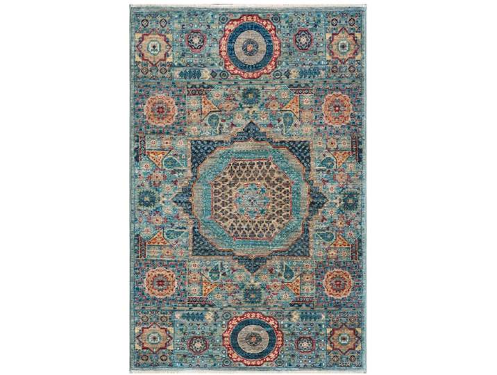 Mamluk Teppich 81x122 Handgeknüpft Orientteppich Wolle