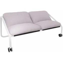Sedus se:lab Sofa - Remix hellviolett (22W) / Purweiß (158)