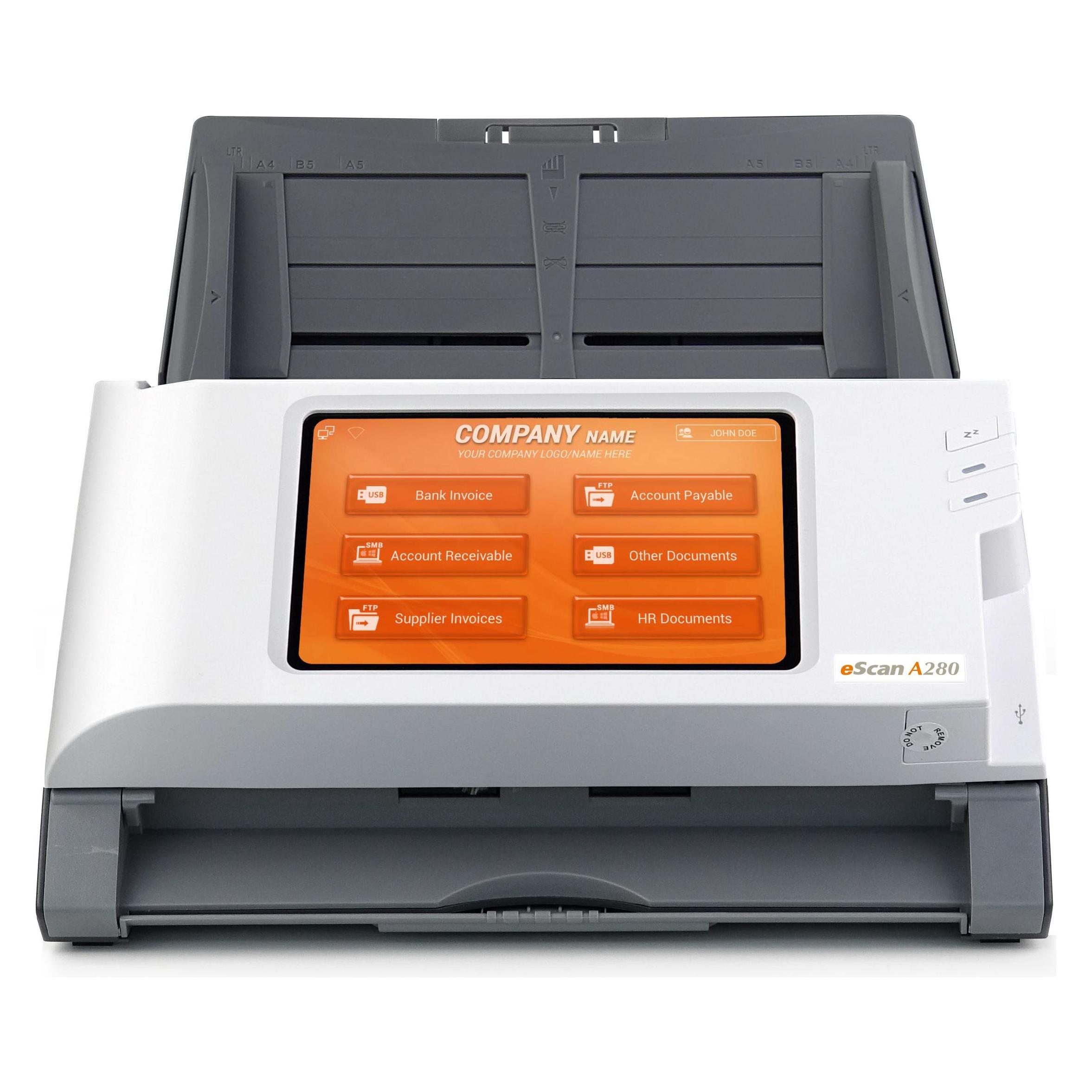 Plustek eScan A 280 Enterprise (Ethernet, USB) (0301)