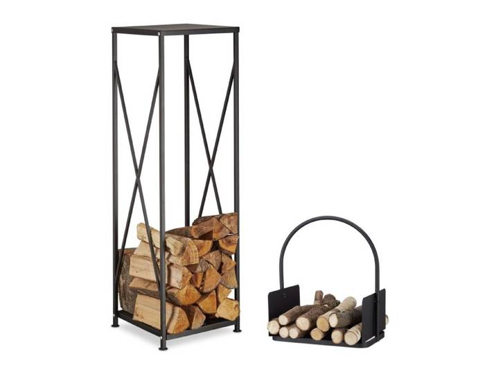 Relaxdays ensemble de 2 pièces pour bois