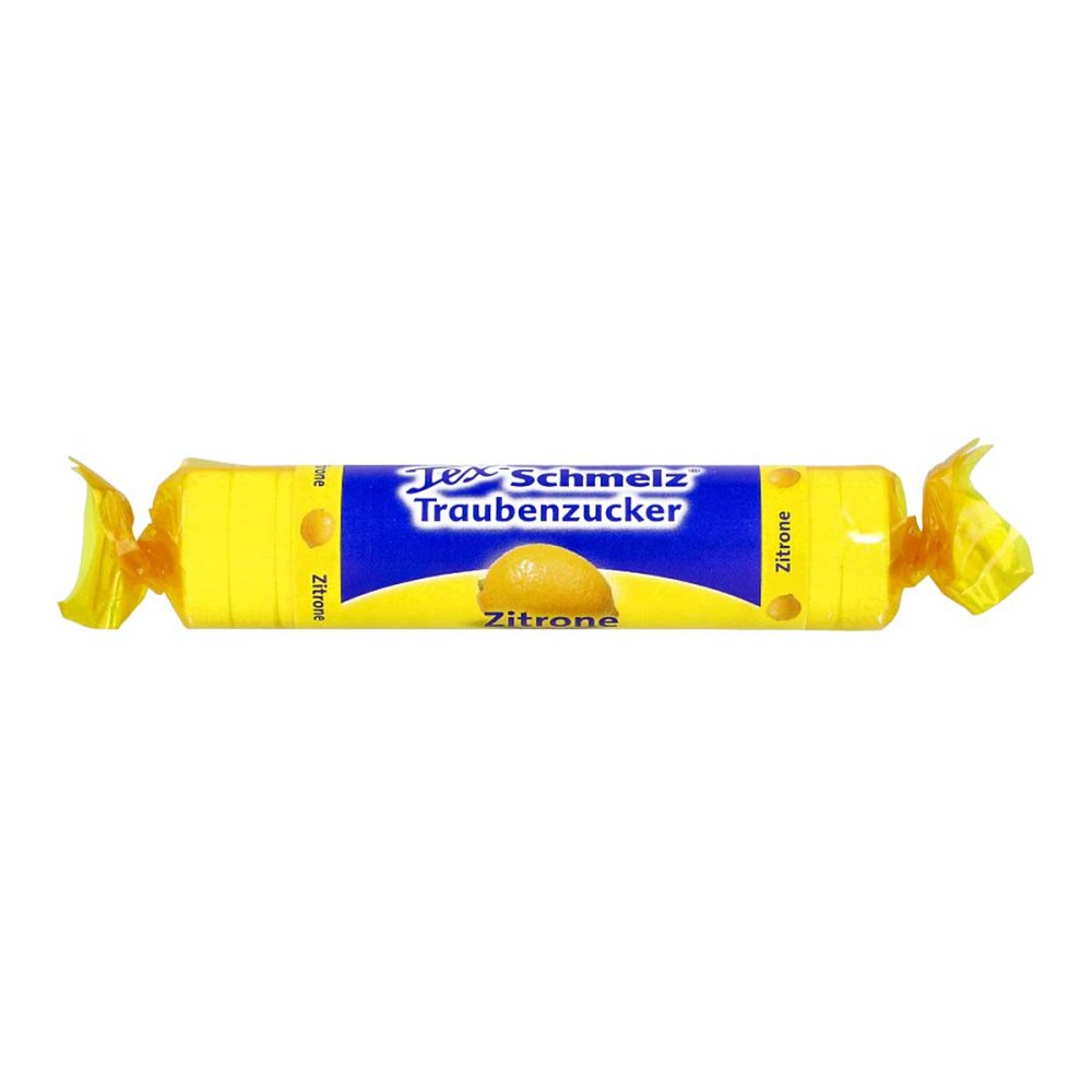 Dr. C. SOLDAN GmbH Soldan Tex Schmelz Traubenzucker Citrone 01019496