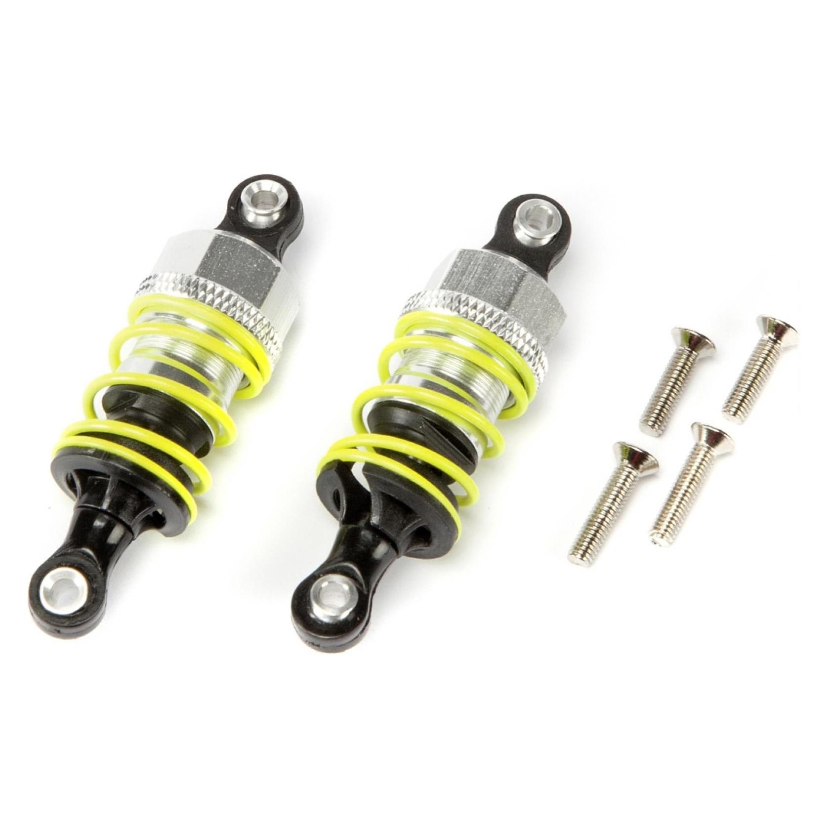 Carson Öldruckstossdämpfer Alu 50 mm TT-01 2 Stück (500530026)