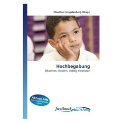 Hochbegabung, Fachbücher von Claudine Hengstenberg