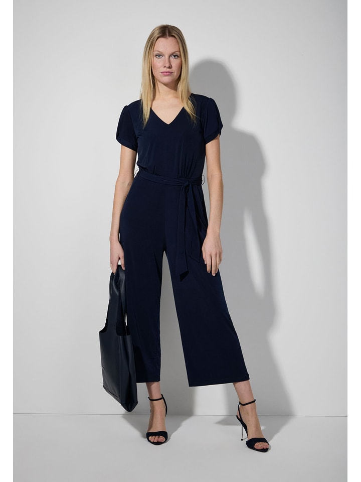 More & More Jumpsuit in Dunkelblau - 38
