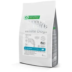 Nature's Protection Superior Care White Dogs Grain Free White Fish All Sizes and Life Stages 4kg