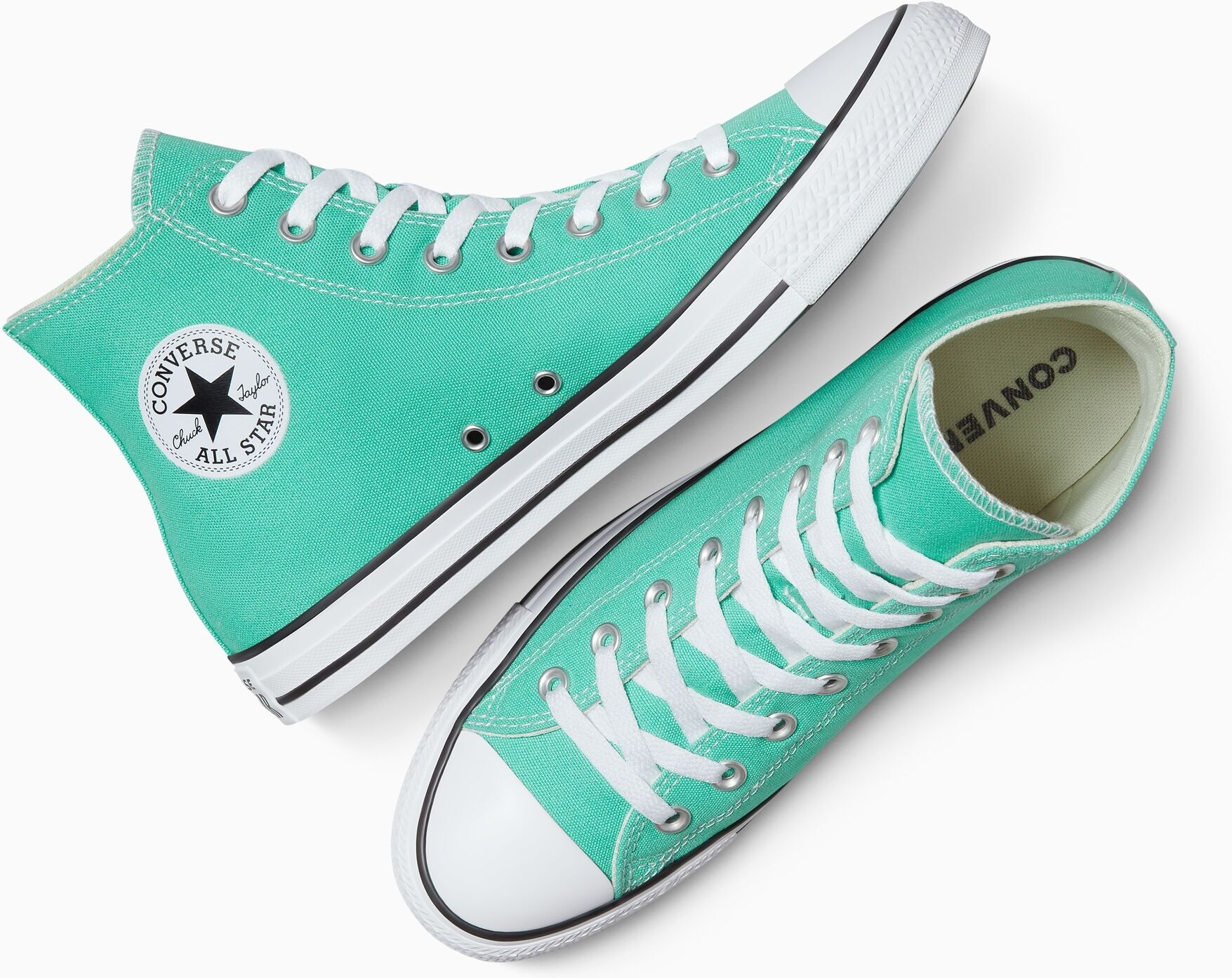 Sneaker CONVERSE "CHUCK TAYLOR ALL STAR", Damen, Gr. 42, grün (archive sea grün), Textil, Schuhe Sneaker archive sea grün 42