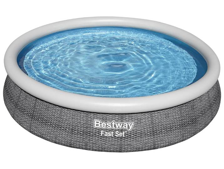 Bestway Pool mit Pumpe ⌀ 3.7 m 5.4 m³