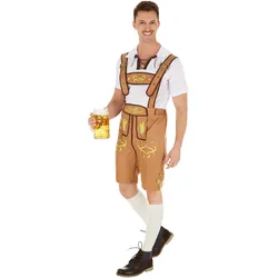tectake® Herrenkostüm Trachten Set Bavaria