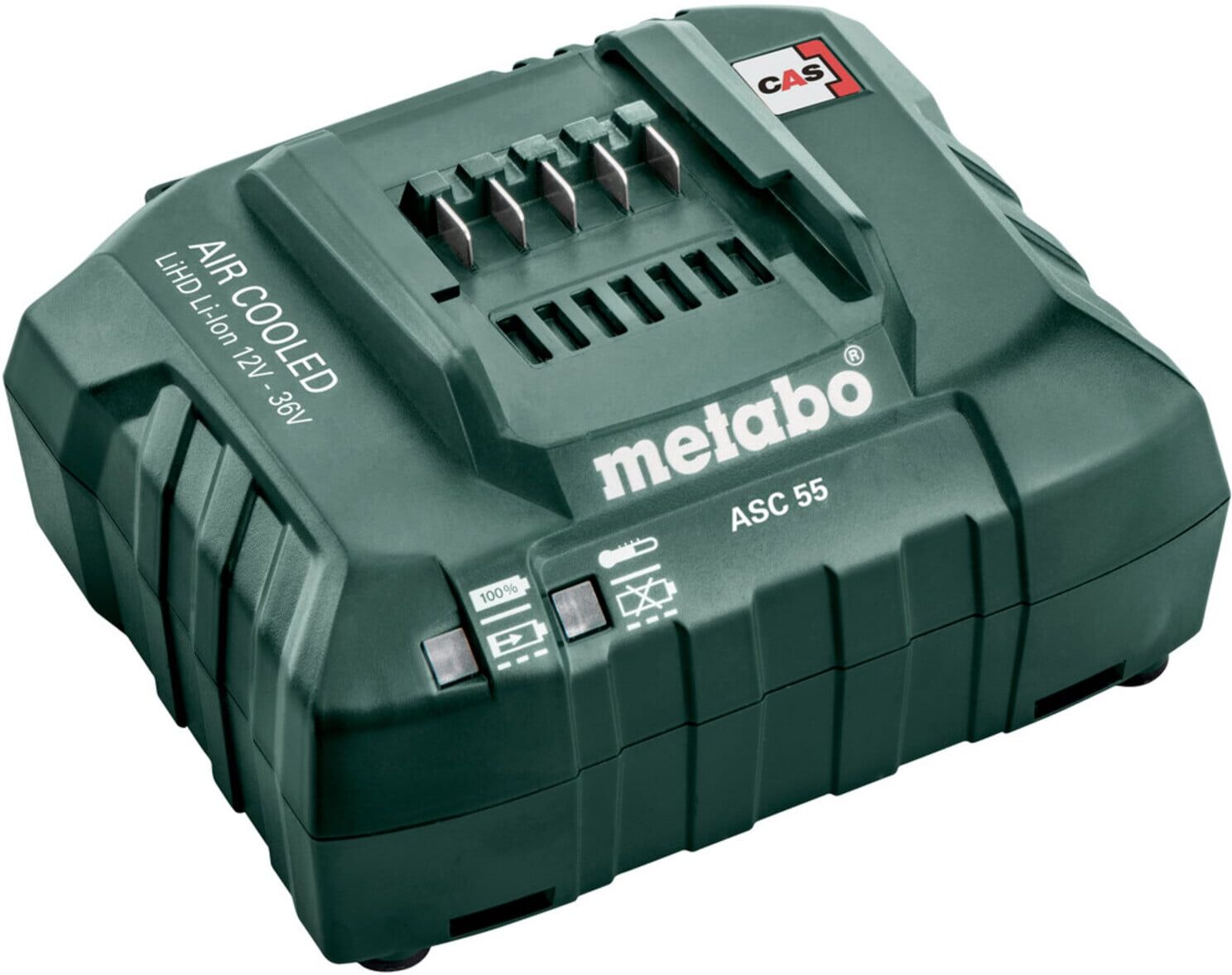 METABO Akku-Ladegerät, Typ: ASC55 (627044000)