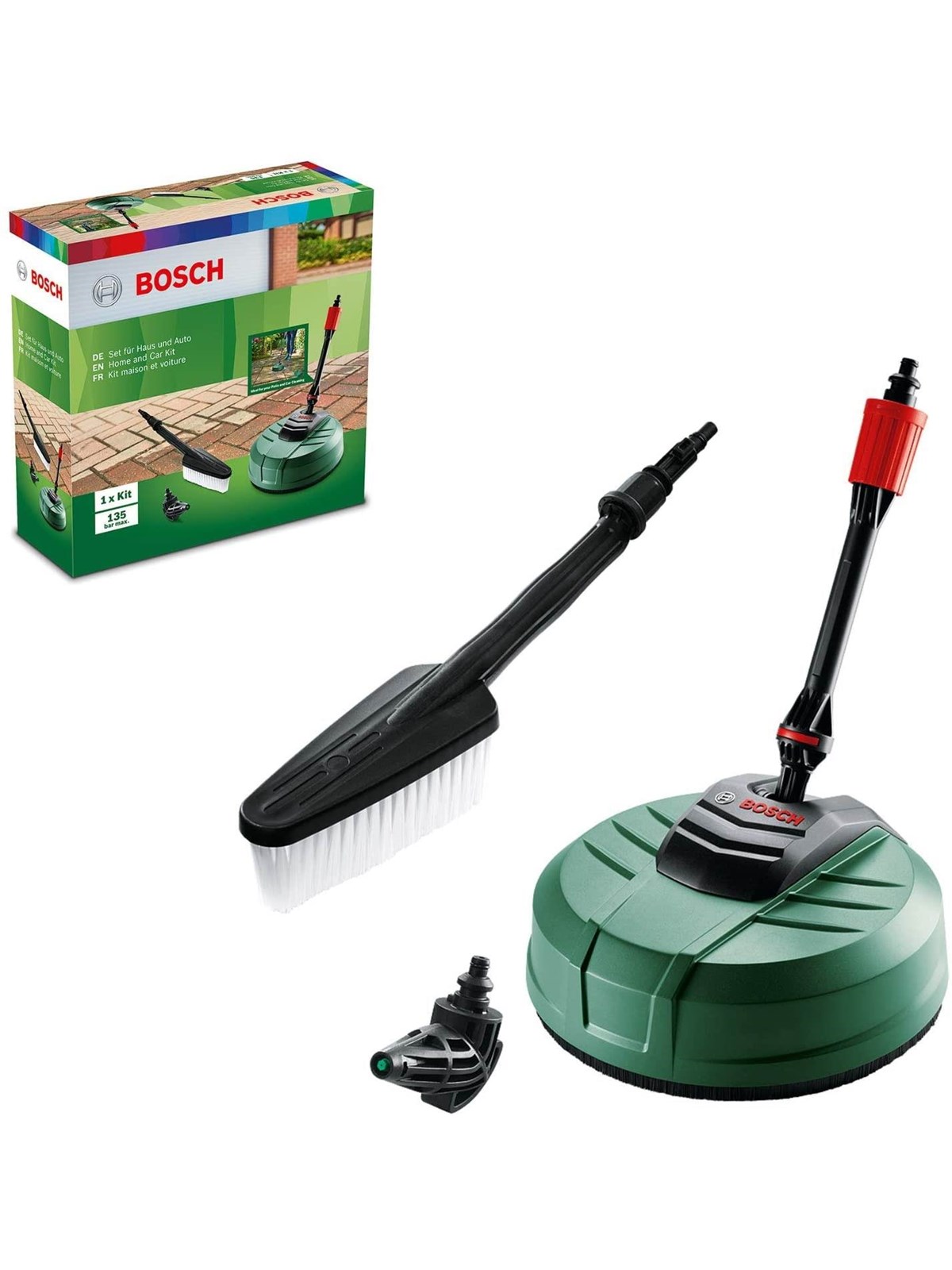 Bosch Home and Car Kit for AQT Pressure Washers