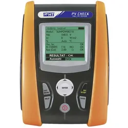 HT Instruments, Multimeter, PV-CHECKs Installationstester VDE-Norm 0126 (CAT I 1000V, CAT III 300V)