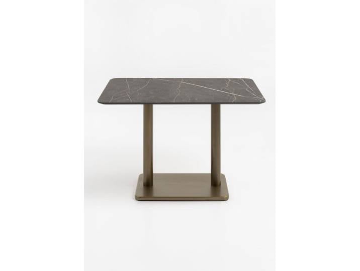 COCOMAISON Brest Bistrotisch marble onyx