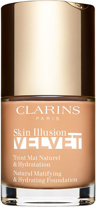 Clarins Skin Illusion Velvet Fond de Teint Fluide