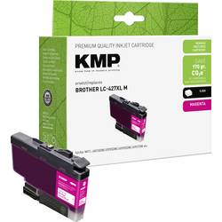 KMP Druckerpatrone ersetzt Brother LC427XLM Kompatibel Magenta 1551,4006 1551,4006