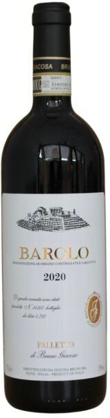 Bruno Giacosa Barolo DOCG 2020