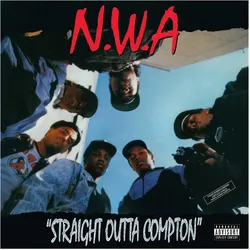 Capitol Films, Schallplatten, Straight Outta Compton-LTD 25th Anniversary Edt (N.W.A)