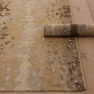 "Antelope Indoor/Outdoor Rug - 4'10"" x 7'10"" - Ballard Designs"