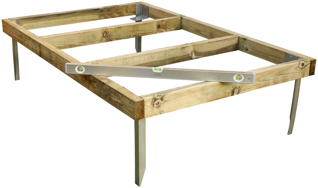 Mercia Garden Products Mercia 6 x 4 Pressure Treated Wooden Shed Base
