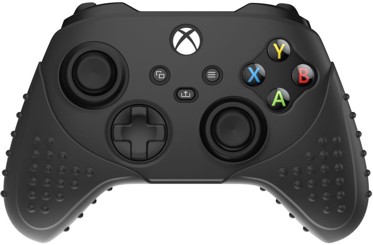 Piranha Xbox Series -Ohjaimen Silikonisuojakuori Musta