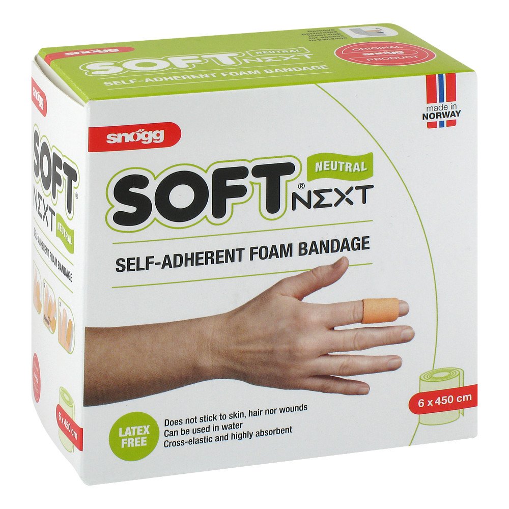 Holthaus Medical GmbH & Co. KG Soft Next selbsthaftender Verband 6 cmx4,5 m 12451966
