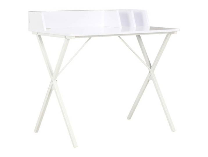 Best 2026  - BUREAU Blanc KENNETH - 1 PCS - Table d'écriture Blanc 80x50x84 cm9793