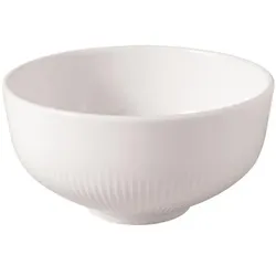 Villeroy & Boch Afina, Schüssel + Schale, Weiss
