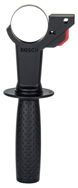 Bosch Handgriff für Bohrhämmer, passend zu: GAH 500 DSR. GBM 13 HRE Professional 2602025191