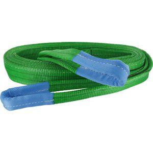Triuso Hebeband HBB24, 4m x 60mm, EN 1492-1, grün, Traglast 2 Tonnen