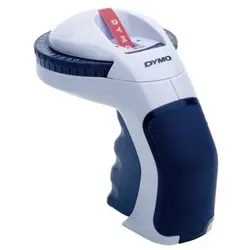 DYMO  Prägegerät Omega Set inkl.3x Prägeband schwarz + 3x Prägeband sw, rot, bla...
