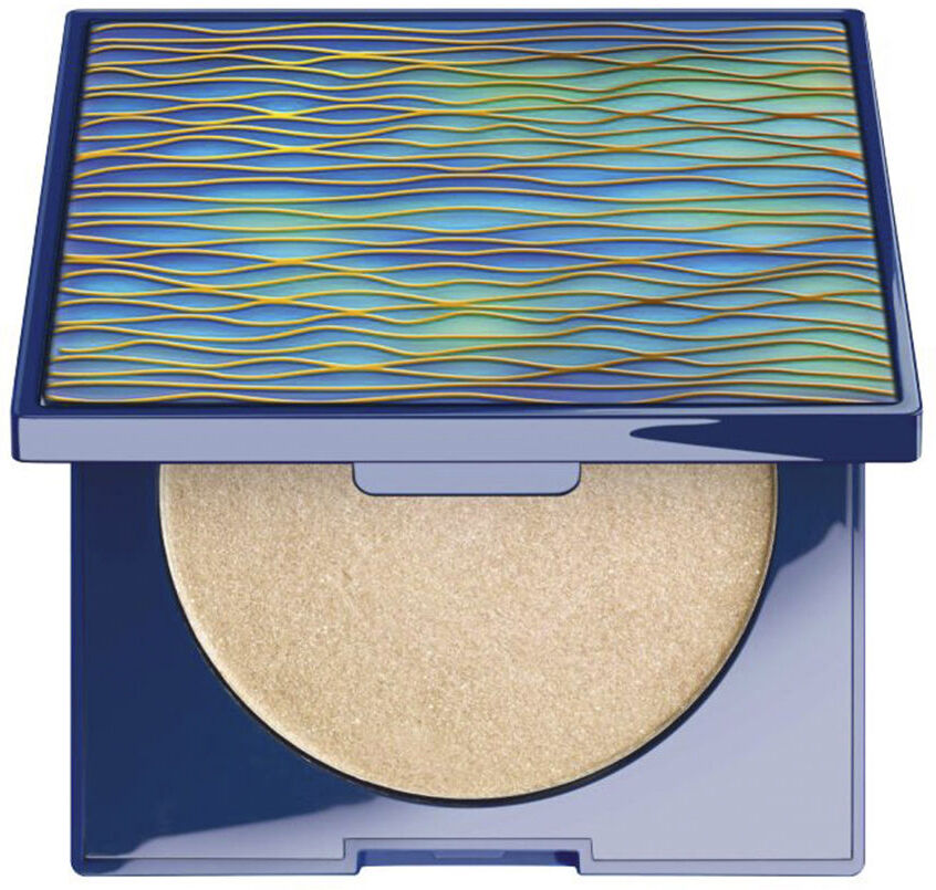 Artdeco Diamond Beauty Powder limited ocean wave design #golden glow