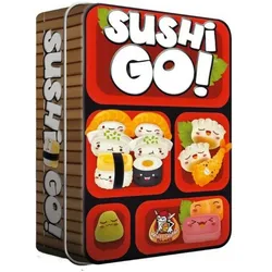 Devir Kartenspiele Sushi Go! 221855 (ES) (ES) (Spanisch, 2 - 5 Spieler)