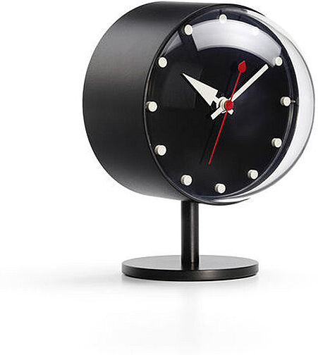 VITRA Uhr Night Clock (Schwarz) schwarz EG