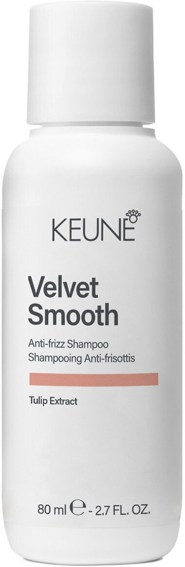 80ml KEUNE Velvet Smooth Anti-frizz Shampoo
