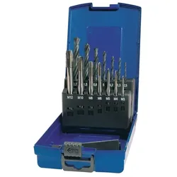 Tecwerk, Gewindeschneider + Gewindebohrer, Maschinengewindebohrersatz DIN 371/376 C VA