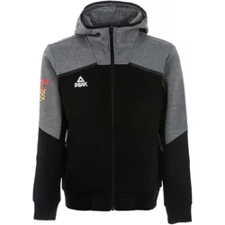 PEAK DBB Deutschland Kapuzenjacke 25047 - schwarz L