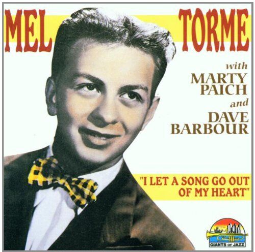 Mel Thorme - I Let a Song Go Out of My Hear - Preis vom 10.10.2026 11:48:34 h