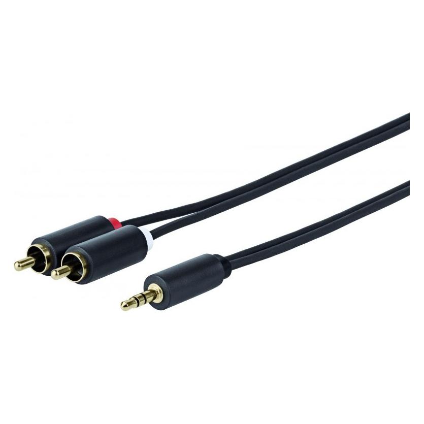 Vivolink PROMJRCA5 Audio-Kabel 2 x RCA (5 m) (PROMJRCA5)