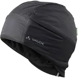 VAUDE Herren Mütze Bike Warm Cap Plus, Größe M in Schwarz Schwarz