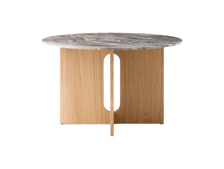 Audo Copenhagen Androgyne Esstisch Grey galaxy-unbehandelte Eiche
