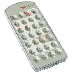 ESYLUX Handsender si/gn Zubehör REMOTE CONTROL PDi/plus