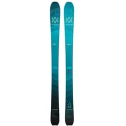 VÖLKL Tourenski RISE ABOVE 88W FLAT 22/23, Größe 156 in Grün Grün