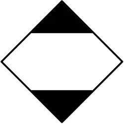 Gefahrzettel Limited Quantity (LQ), 100x100mm
