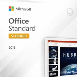 Microsoft Office 2019 Standard | Windows | Dauerlizenz