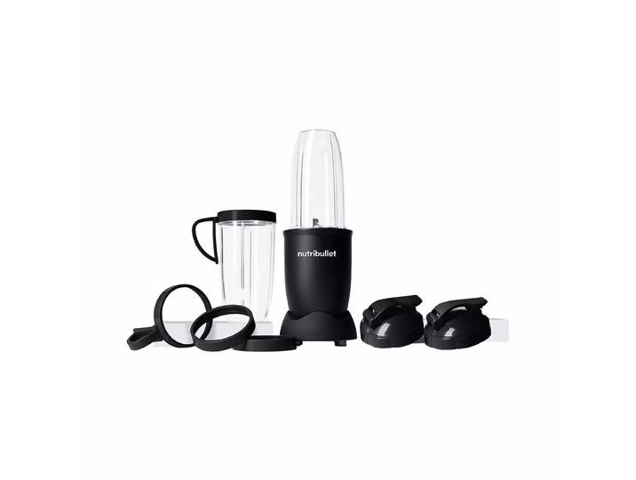 Nutribullet Pro NB910MAB 10-teilig Standmixer – Standmixer/Blender – schwarz matt