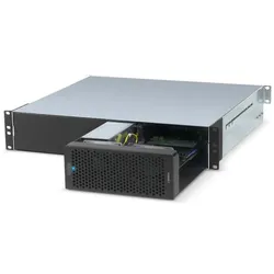 Sonnet Echo II DV Rackmount 2-Slot PCIe Chassis TB3, PC Gehäuse, Silber