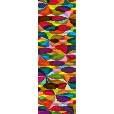 Fototapete ARCHITECTS PAPER "Wheel Of Fortune", bunt, B:1m L:2,8m, Vlies, Tapeten, Grafik Tapete Retro Bunt Fototapete Panel 1,00m x 2,80m