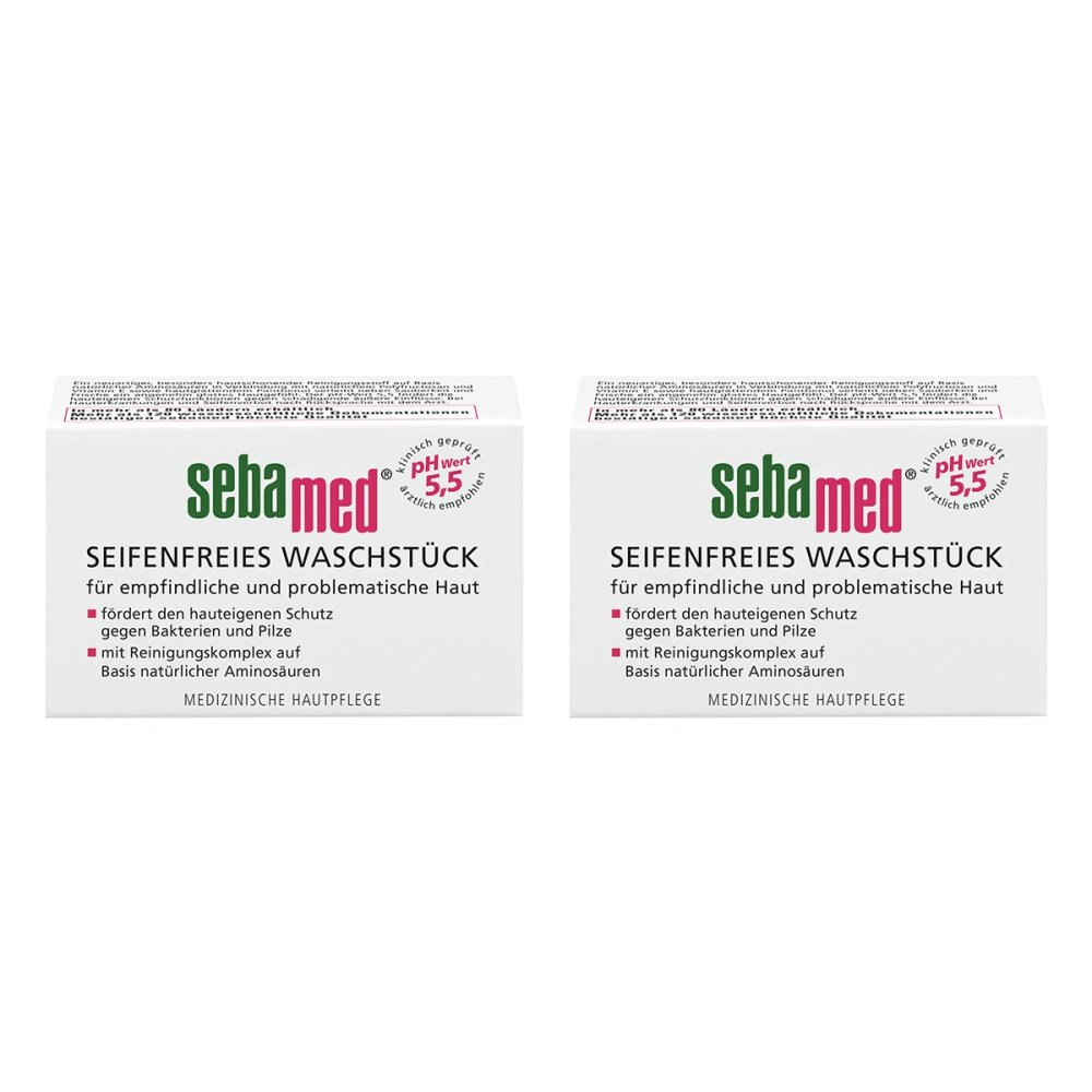 Sebapharma GmbH & Co.KG Sebamed Seifenfreies Waschstück 08104916